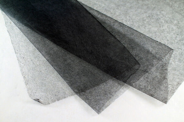 Tengu Paper Colored Extra thin Black Gradation #1 – OZU WASHI